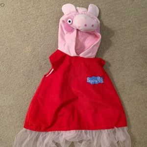 Peppa pig costume